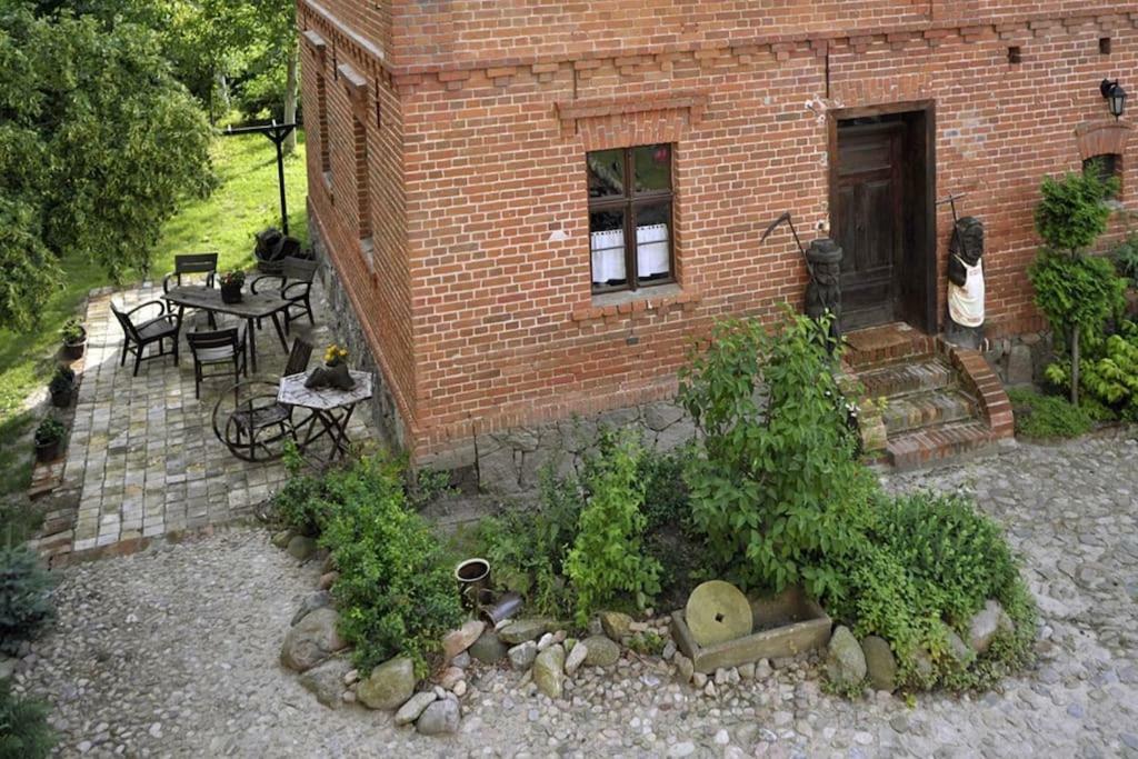 Cozy House In The Countryside Villa Miedzylesie  Exteriör bild